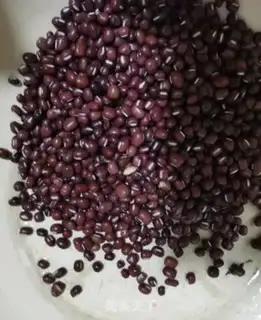 Make Red bean rice date water step 0