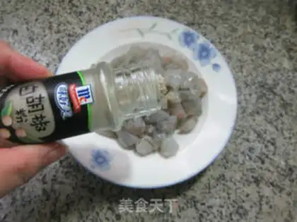 Make Shrimp tofu rolls step 3