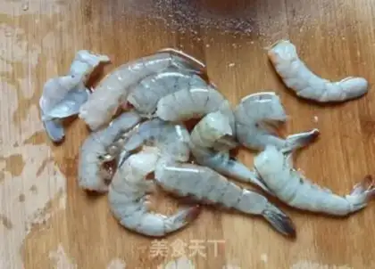 Make Shrimp step 1