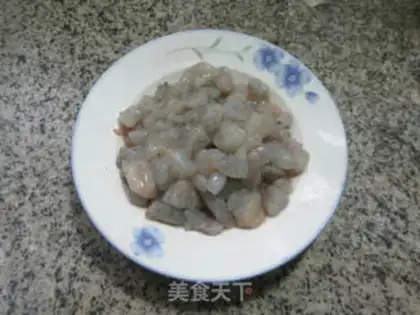 Make Shrimp tofu rolls step 5