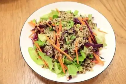 Make Sour quinoa and vegetables salad step 5