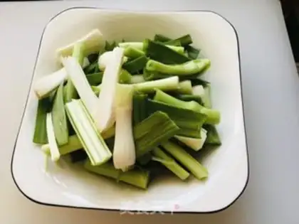 Make Garlic meat step 2