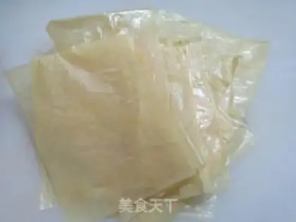 Make Shrimp tofu rolls step 6