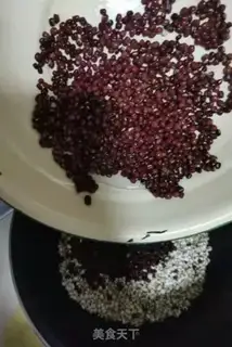 Make Red bean rice date water step 4