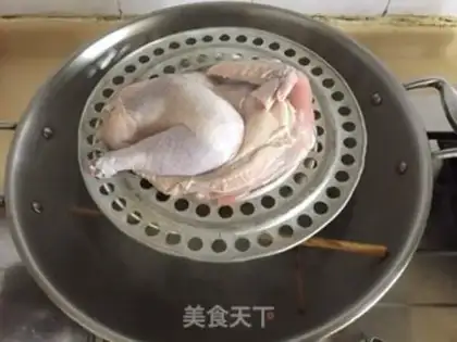 Make Red onions for chickens step 3