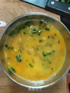 Make Onions and eggs step 6