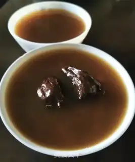 Make Red bean rice date water step 8