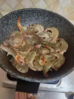 Make Curry shrimp step 8