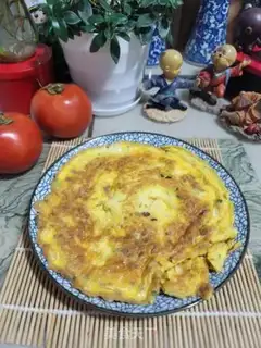 Make Onions and eggs step 10