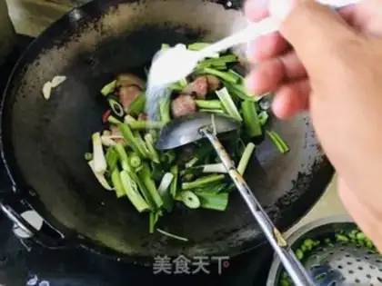 Make Garlic meat step 6
