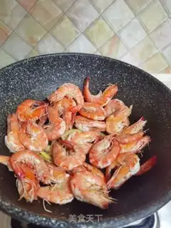 Make Curry shrimp step 9