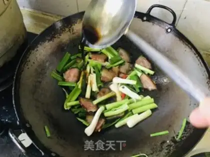 Make Garlic meat step 8
