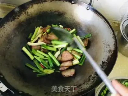 Make Garlic meat step 9