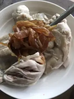 Make Red onions for chickens step 10