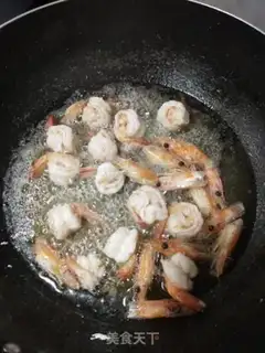 Make Stuffed shrimp step 1