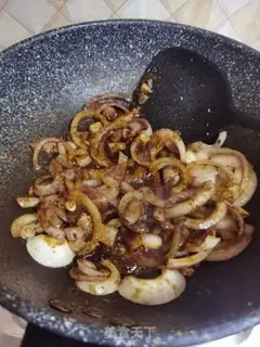 Make Curry shrimp step 14