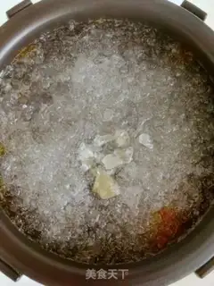 Make Peach geled snow swallow step 10