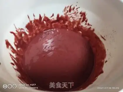 Make Red Cake Roll step 0