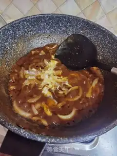 Make Curry shrimp step 16