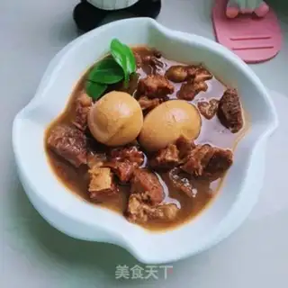 Make Beef rice line step 0
