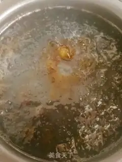 Make Peach geled snow swallow step 11