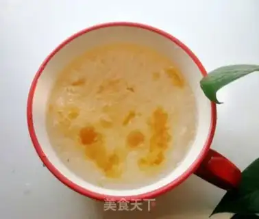 Make Peach geled snow swallow step 12
