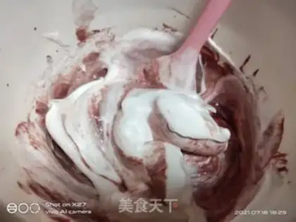 Make Red Cake Roll step 3