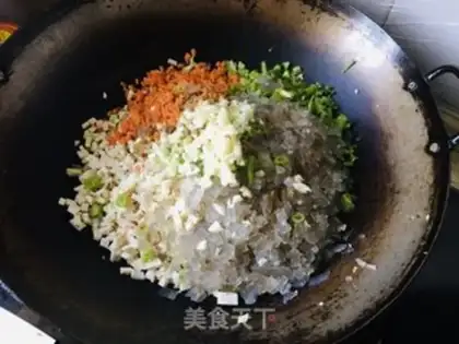 Make Lotus buns step 1
