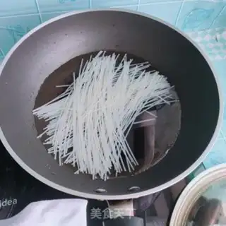 Make Beef rice line step 2