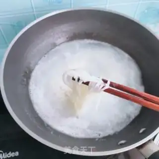 Make Beef rice line step 3