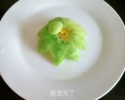 Make Cucumber omelet step 6