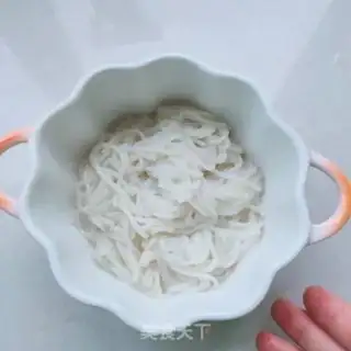 Make Beef rice line step 4