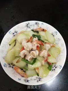 Make Stuffed shrimp step 5