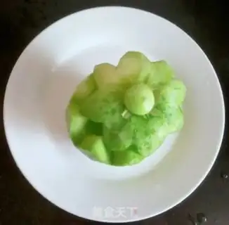 Make Cucumber omelet step 7