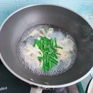 Make Beef rice line step 5