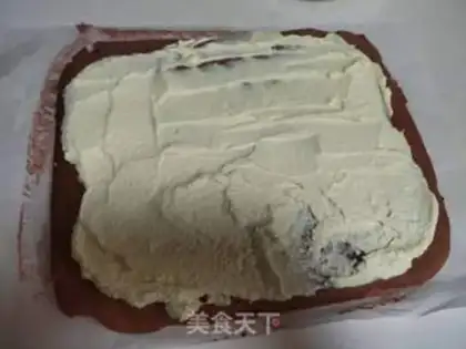 Make Red Cake Roll step 7