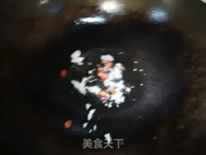 Make Garlic lettuce step 0
