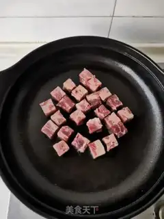 Make Black pepper beef step 4