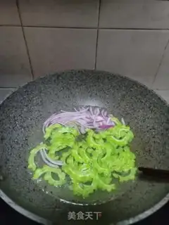 Make A cold, bitter melon step 3