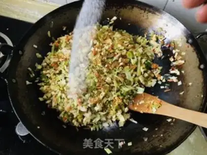 Make Lotus buns step 7