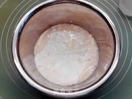 Make The intestine mustard bread step 2