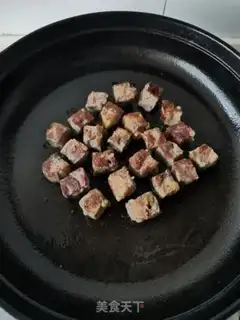Make Black pepper beef step 5