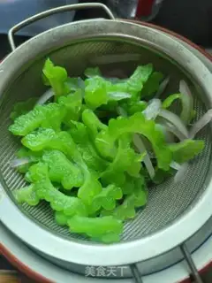 Make A cold, bitter melon step 5