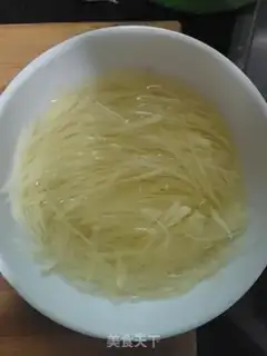 Make Frozen potatoes step 2