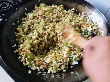 Make Lotus buns step 10