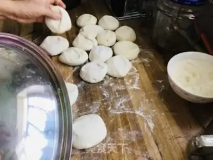 Make Lotus buns step 11