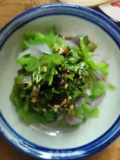 Make A cold, bitter melon step 7