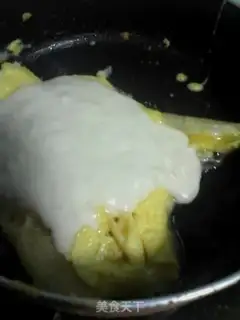 Make Vegetable omelet step 3