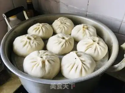 Make Lotus buns step 13
