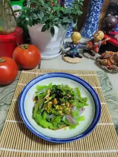 Make A cold, bitter melon step 9